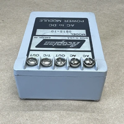 USED Acopian DB15-10