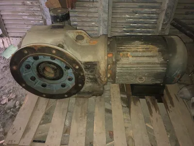 Sew Eurodrive KAF107A Helical Bevel Gear Drive Speed Reducer Ratio 49.90:1