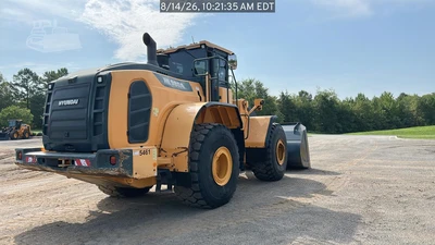 Used 2022 HYUNDAI HL980A Wheel Loaders North Carolina US | National Equipment Dealers #1422300