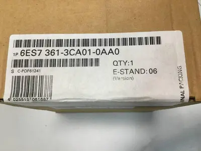 NEW SIEMENS 6ES7 361-3CA01-0AA0