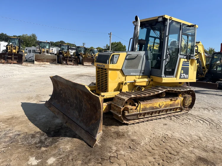 Used 2004 Komatsu D37EX-21 Crawler Dozers Maryland US | Zadoon Equipment #1480591