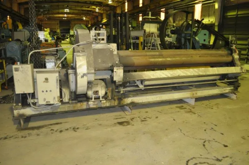 10' x 1/4" BERTSCH PLATE ROLL