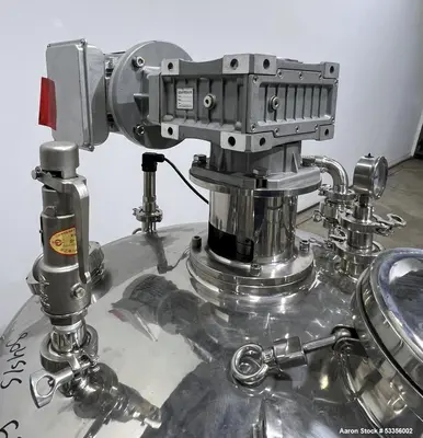 Flowtam Sanitary 200 Liter Stainless Steel Process Kettle