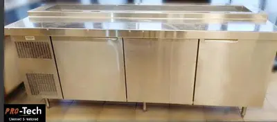 Randell Pizza Prep Table - save over $10,000 vs new