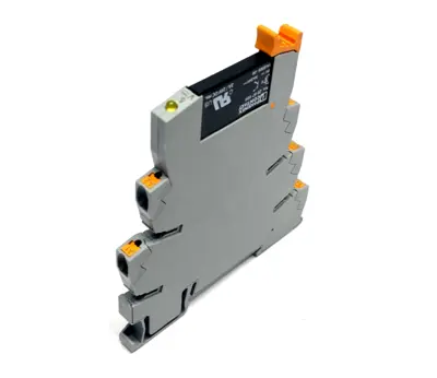 New | in-Stock PHOENIX CONTACT PLC-OPT-5DC/24DC/2/ACT, 2900375, 2967989 Relays & Switches | Maverick Industrial Sales #1104539