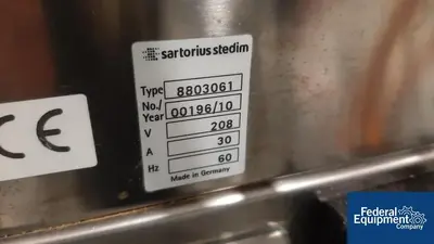 USED Sartorius Stedim Sartorius Stedim Stirred Single-Use Bioreactor Touchscreen Controller