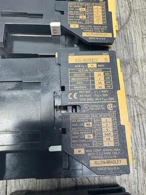 Allen Bradley 700-F400A20 100-A09ND3 Electrical/PLC/Automation | ESS Industrial Equipment Sales (8)
