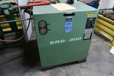 SULLAIR SRD-300AC Air Compressors | Mohawk Machinery (1)