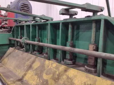 17 ROLL MCKAY PRECISION SHEET COIL LEVELER 48" X .050": STOCK #20487