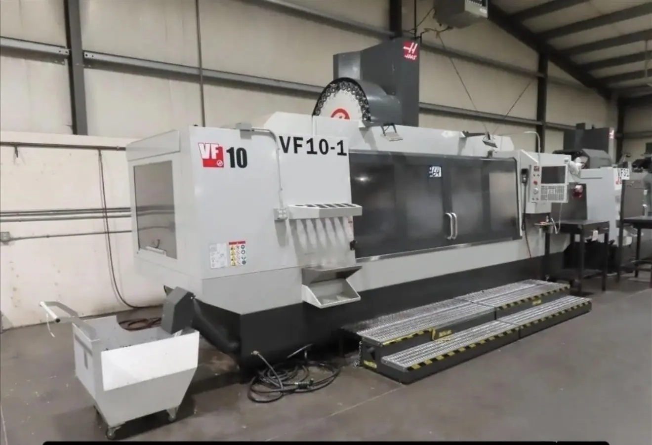New | in-Stock 2019 HAAS VF-10/50 Vertical Machining Centers California US | Machinery Resources International #1277012