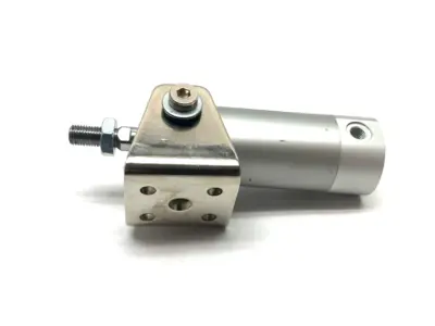 USED SMC PRECISION SMOOTH CYLINDER, ROUND BODY