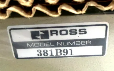 NEW ROSS CONTROLS 381B91 MANIFOLD BASE