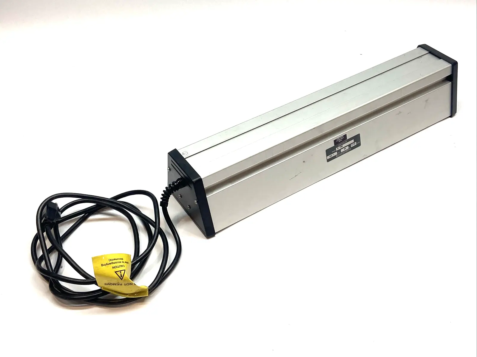 Used Spectroline Long Wave Ultraviolet Lamp Single Tube 350nm 120V MISSING BULB Lamps Michigan US | Maverick Industrial Sales #1454226