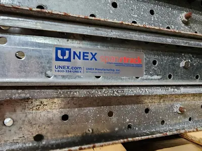 Used UNEX SPAN TRACK Conveyors Wisconsin US | Packer City Sales #1316853