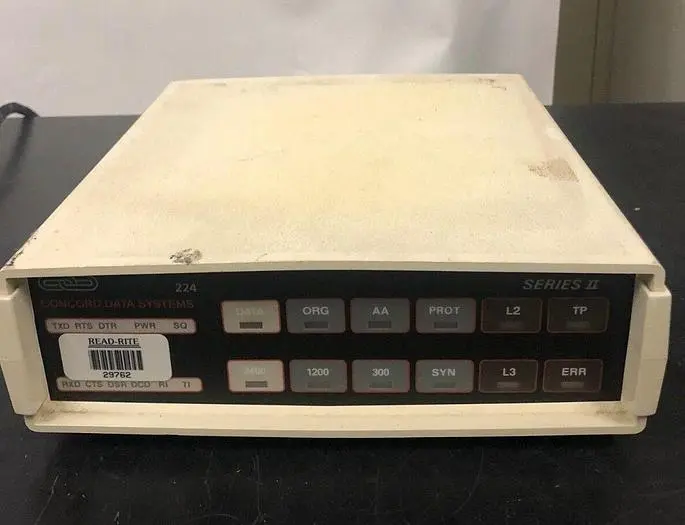 CONCORD DATA SYSTEMS 224