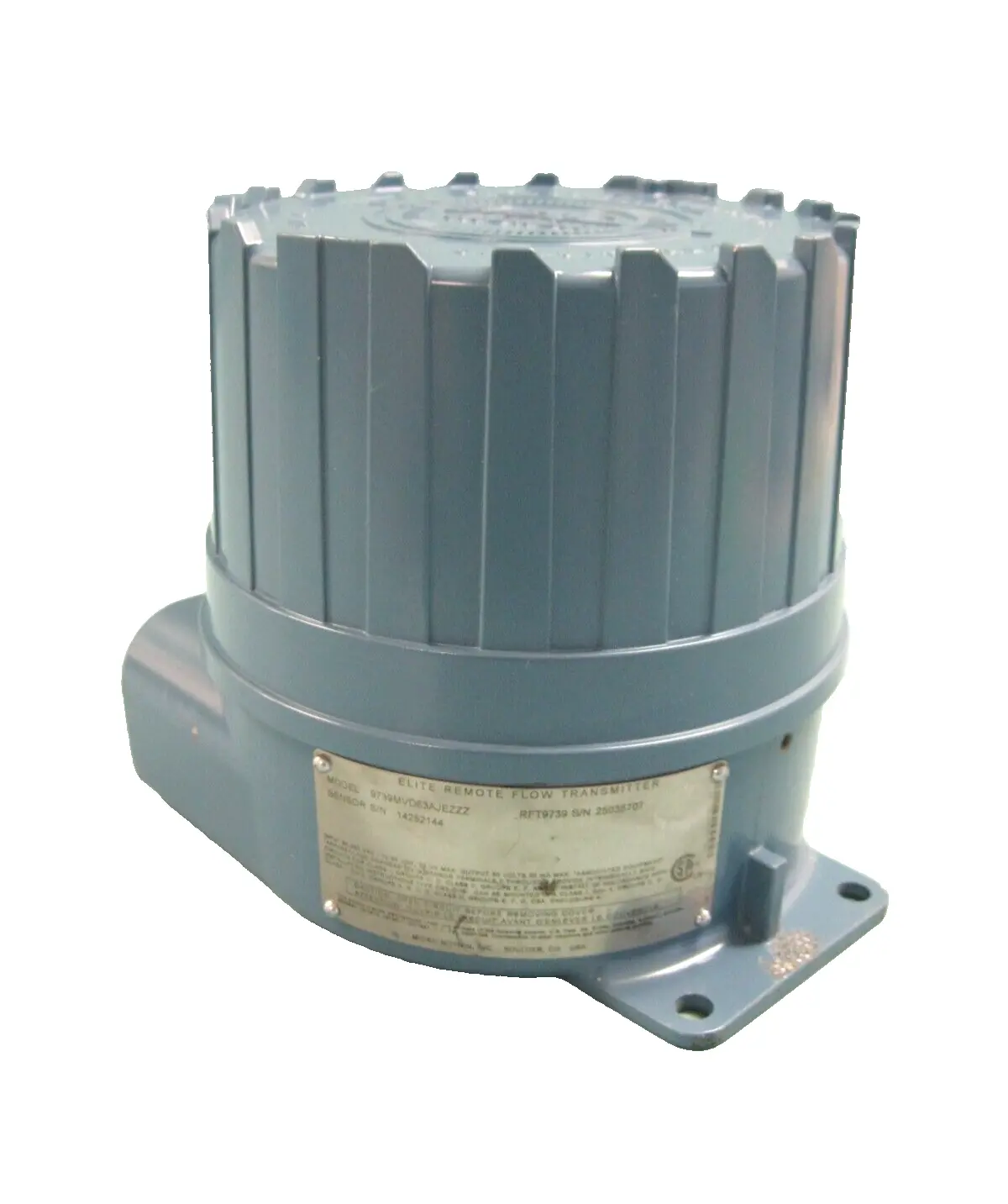 USED Micro Motion 9739 MVD63AJEZZZ