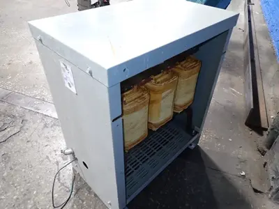 USED MGM TRANSFORMER CO. AD370G1183