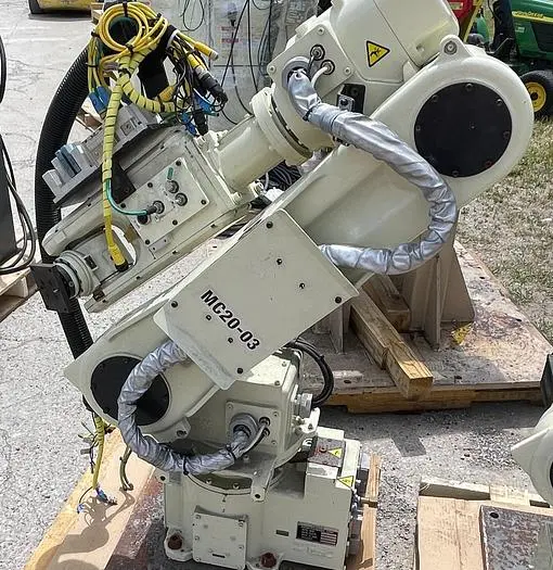 Used 2017 NACHI MC20-03 Robots Michigan US | RAB Industries, Inc. #184080