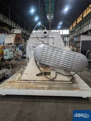 USED Dorr-Oliver Dorr Oliver Peeler Centrifuge, Duplex S/S, Model BW 1250H