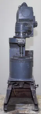 Used - Union Process Szegvari 1-S Series Laboratory Attritor, 1.5 Gallon Tank