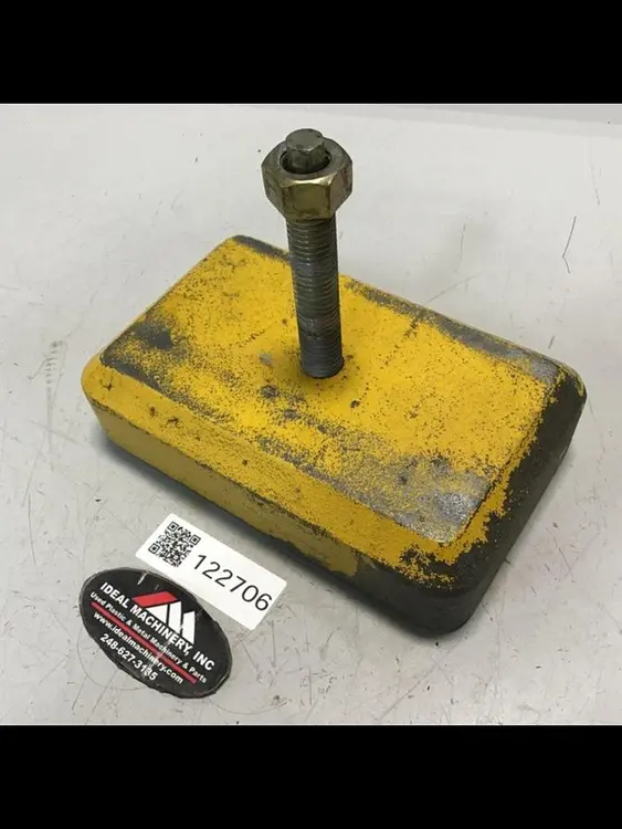 Used METAL FABRICATOR LEVELING PAD Isolation Pads | Ideal Machinery #666458