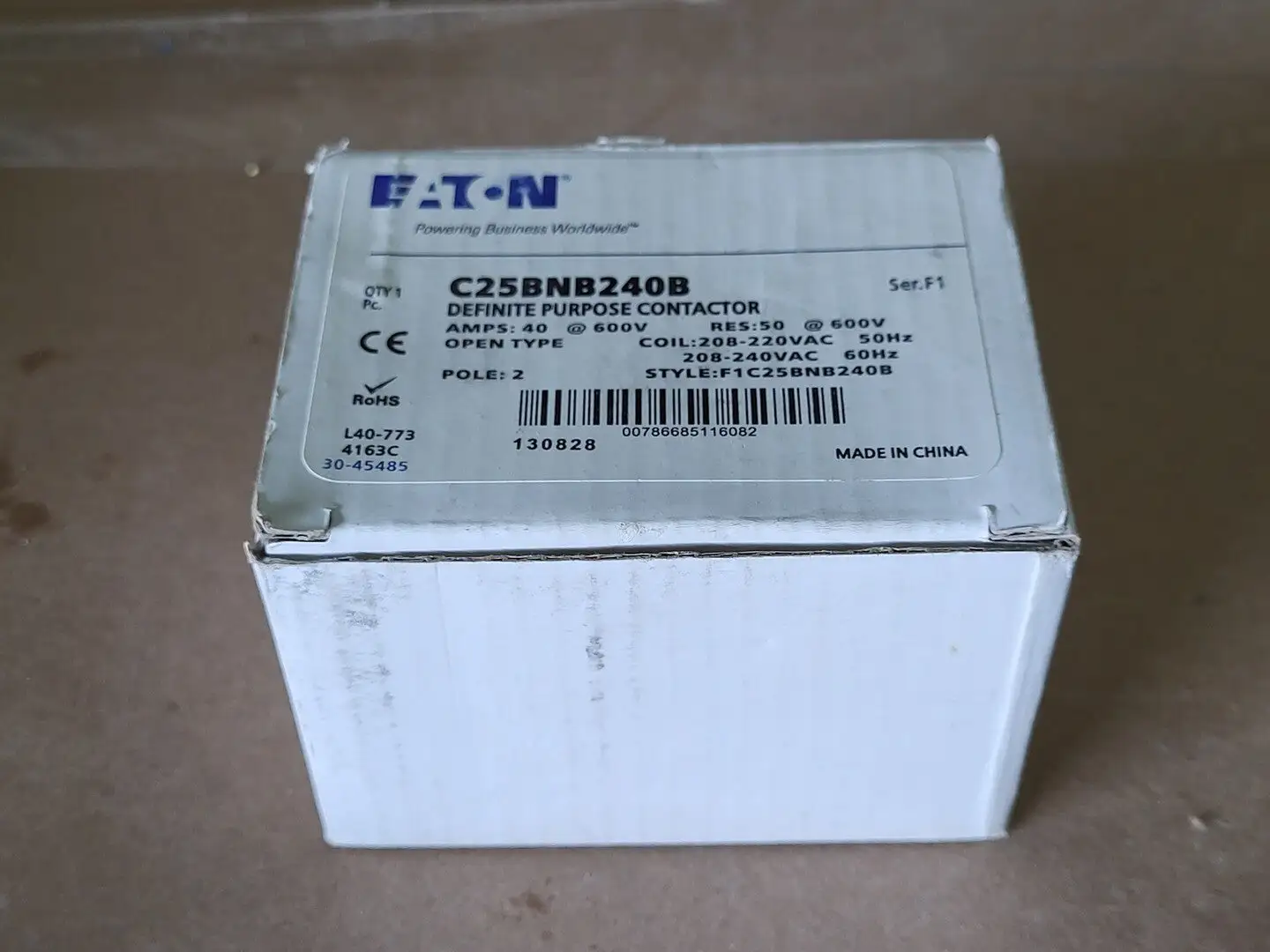 New | in-Stock EATON C25BNB240B Switchgears British Columbia CA | Lenmark #239097