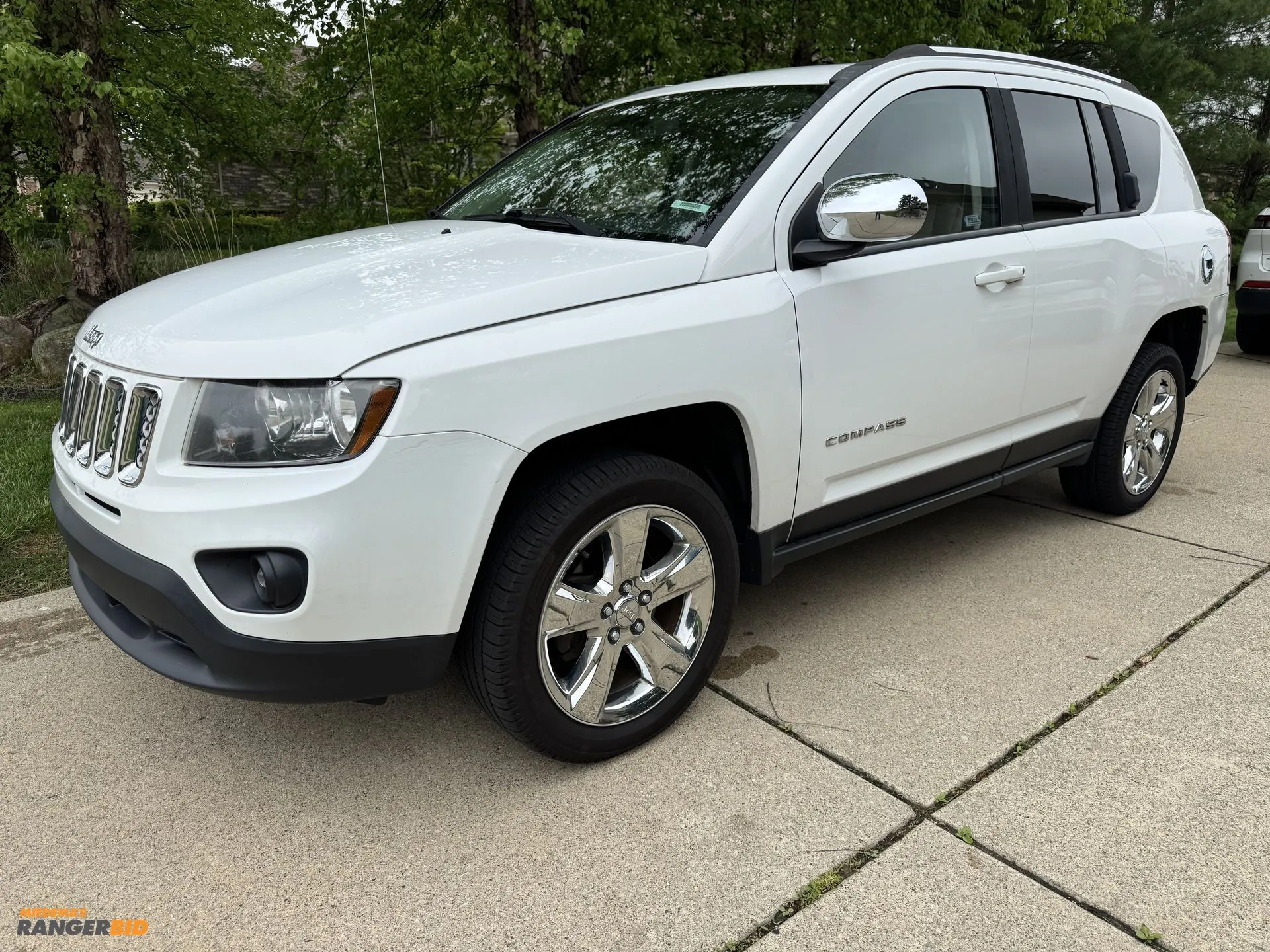 USED 2014 JEEP COMPASS