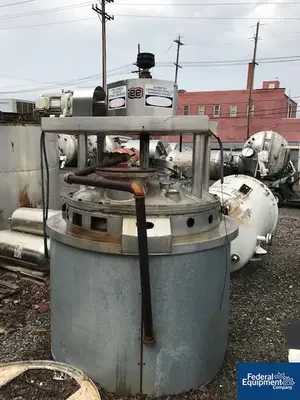 USED Lee Industries 225 Gal Lee Industries Twin Motion Kettle, 316 S/S