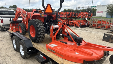 USED 2024 Kubota L3902