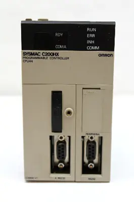 USED OMRON SYSMAC C200HX-CPU44-E