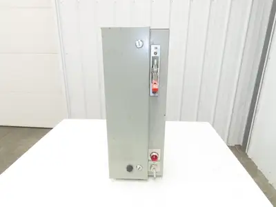 Westinghouse A204S0BAW7 Combination Starter Fusible 600V 3PH 5HP 240V Coil
