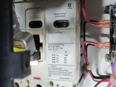 2hp, 600V, 15A, FVNR Starter, Size 1