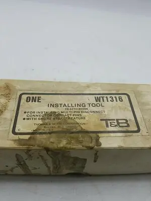 USED THOMAS & BETTS WT137