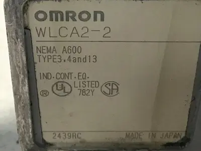 USED OMRON WLCA2-2