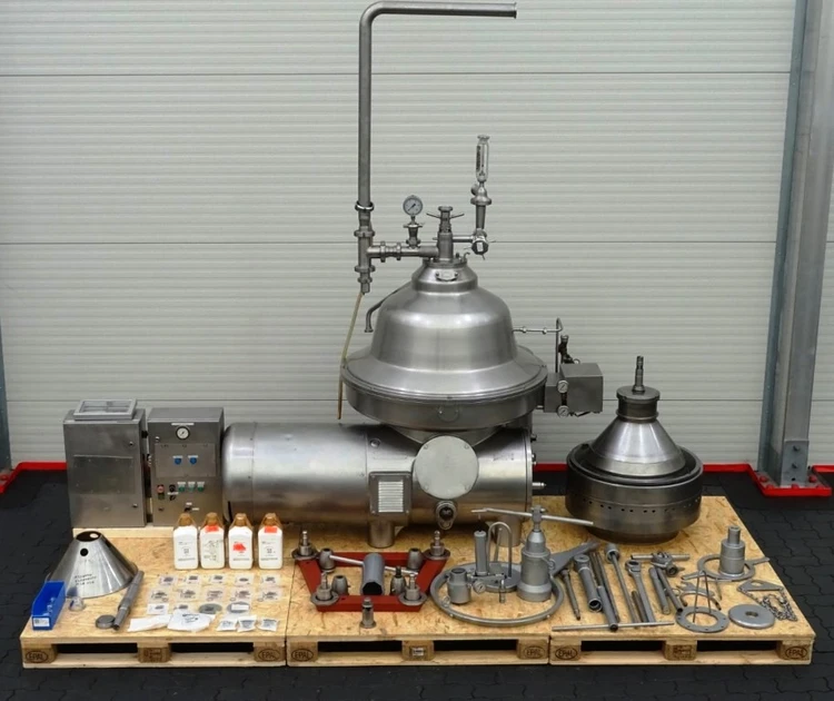 Used _UNKNOWN_ _UNKNOWN_ Disc Stack Centrifuges Florida US | Sanders Equipment #1305316