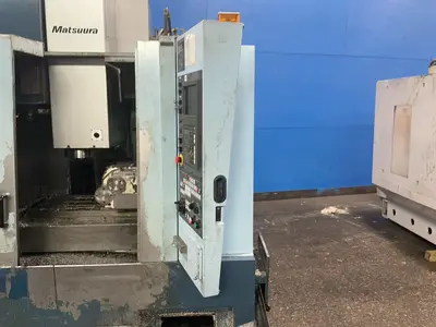 Used 2000 MATSUURA MC660VG Vertical Machining Centers Ohio US | HGR 24 #1278934