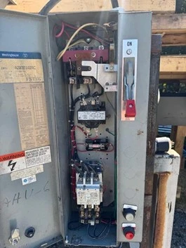 USED MITTS & MERRIL 28X 17   20 HP