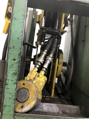 80,000 LBS LAMINA 4-CYLINDER PORTABLE HYDRAULIC DIE SETTING & SEPARATING SYSTEM: STOCK #14197