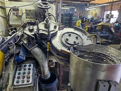 Used SASPI GV-2-10-S3D Thread Rollers New York US | Barbarotto Int'l Sales Corp #1332876