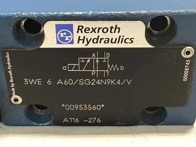 USED REXROTH 3WE6A60/SG24N9K4/V