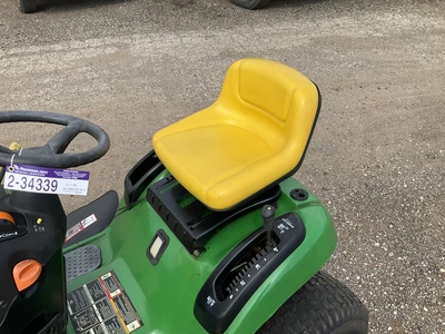 Used JOHN DEERE LA115 Mowers Michigan US | Miedema Asset Management Group #1296347