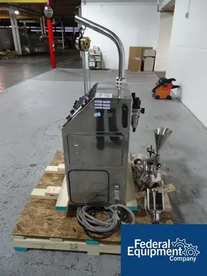 USED Powrex 5/1 Liter Powrex Granulating Mixer, S/S