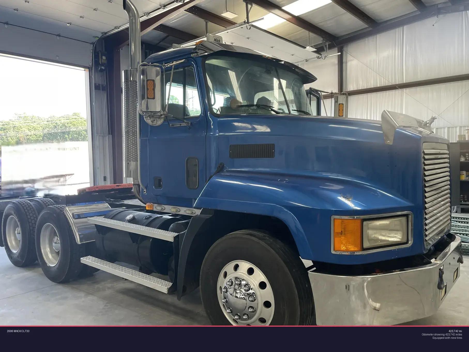 Used 2006 MACK CL733 Conventional trucks Virginia US | Proxy Equipment #1385251