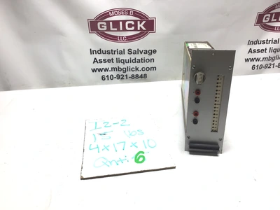 Westinghouse 127-113 4111513-001 Hagan Function Generator 1-5v 4-20ma