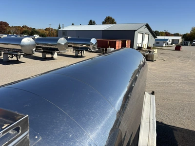 Used 2006 ST&E MILK TANKER TRAILER Tanker Trailers Michigan US | Miedema Asset Management Group #1709488