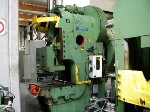 Used ARAL 160 TON Gap Frame (OBS) Presses | Apt International N.V #364900