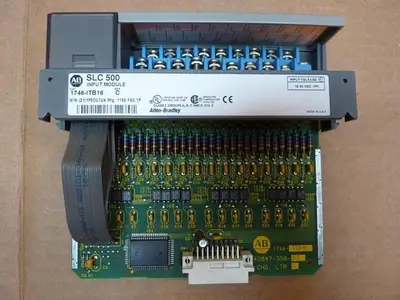 USED ALLEN BRADLEY 1746-ITB16 SER C