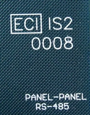 USED AVERY LABEL 1021 PC BOARD REV. 4 ECI-IS2-0008