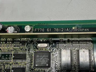 USED FUJI F770 61 78(2)A