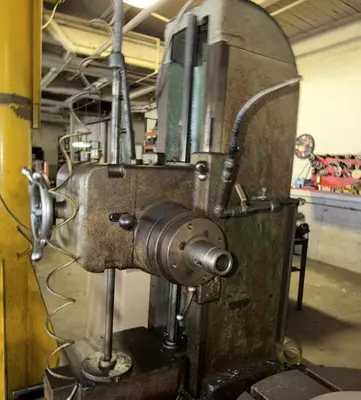 Used YODER N/A Horizontal Table Type Boring Mills Ohio US | G-2000, Inc. #1230410